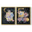 Fleurs de lune III - reproduction encadrée de qualité supérieure - prête à être accrochée - aucun clou requis - aucun clou requis-103609289-103609290