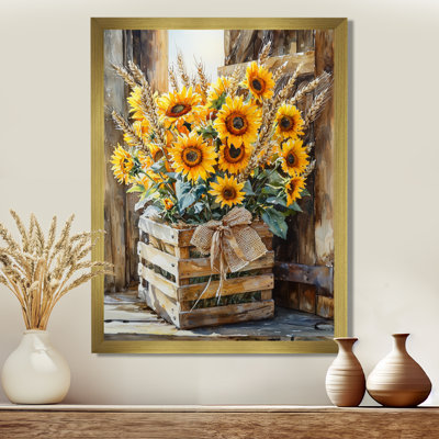 Benson - Floral Canvas Wall Art