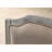 Geovany Weathered White Wood 5-Piece Dining Set