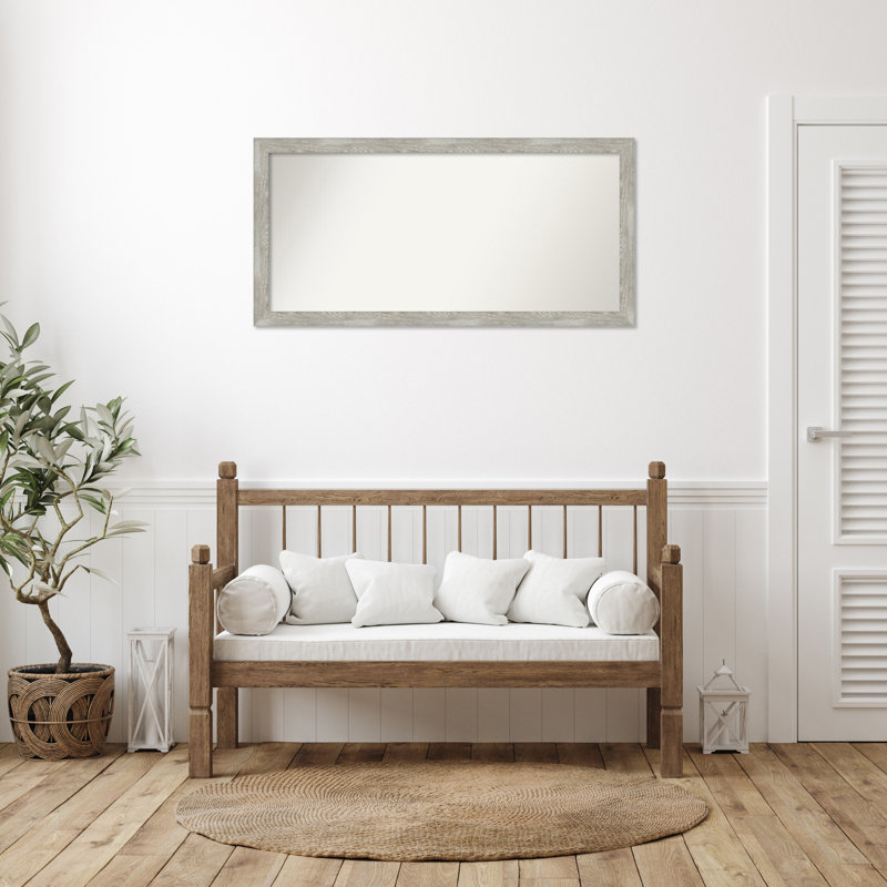Miroir de salle de bain Regen, Rectangle, 24,5 po x 49,5 po