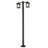 Anneliesse Clear Lamp Post (Full)