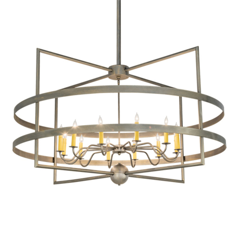 Lustre 12 lumières Johanna