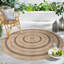 Round Aayisha Area Rug-2004657616