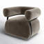 Gareth Swivel Barrel Chair-557744807