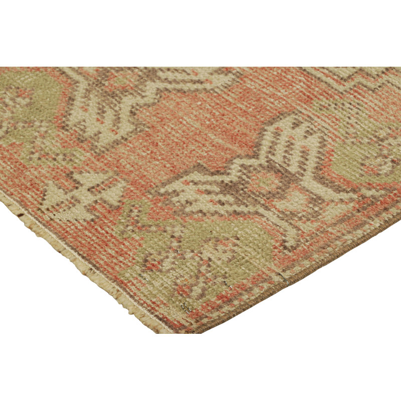One-of-a-Kind 1'5x2'11 Hand Knotted Area Rug