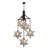 Beaudin 5 - Light Geometric Chandelier