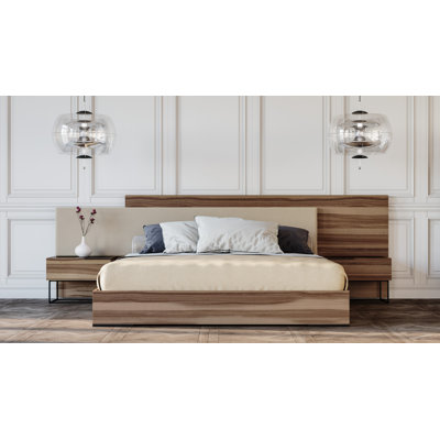 Salisbury 3 Piece Upholstered Bedroom Set