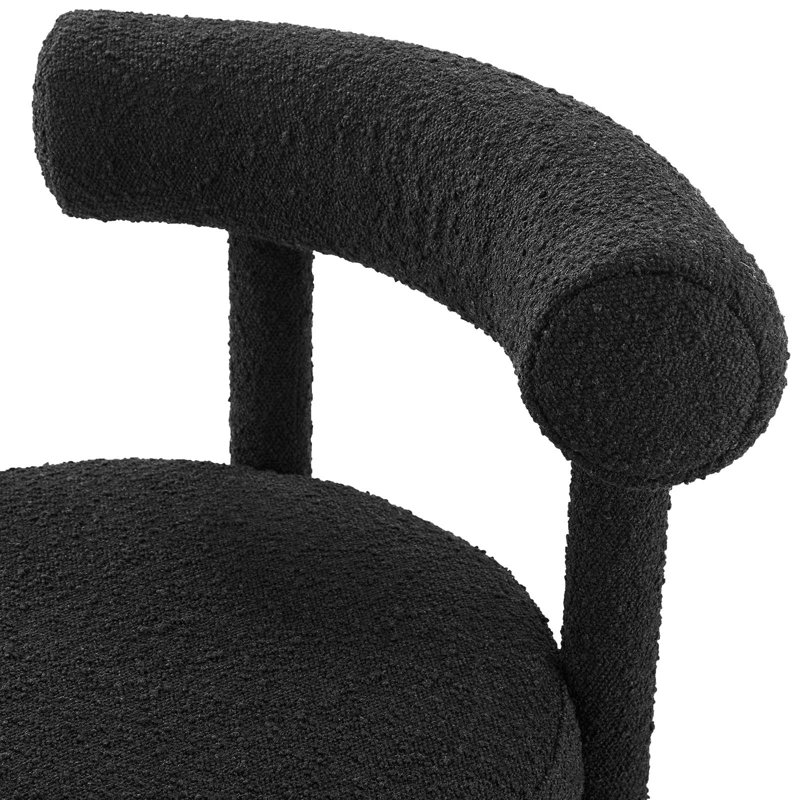 Modway Toulouse Dining-Chairs, Black