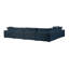 Canapé modulaire réversible de coin de 59 po avec repose-pieds Ellaria-276499891