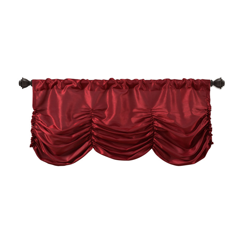 Estate Garden Floral Tie-Up Window Valance