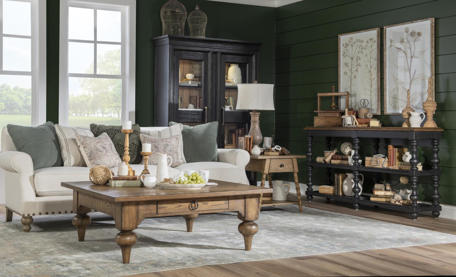 Country Living Vintage Market Accent Chest, Brown