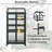 62Inch Height Wood Large Greenhouse Balcony Portable Cold Frame With Wheels And Adjustable Shelves For Outdoor Indoor Use