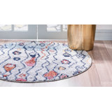 Victorville Abstract Ash Multi Area Rug