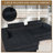 Amiin Corduroy L-Shaped Sectional-295462882-303739168