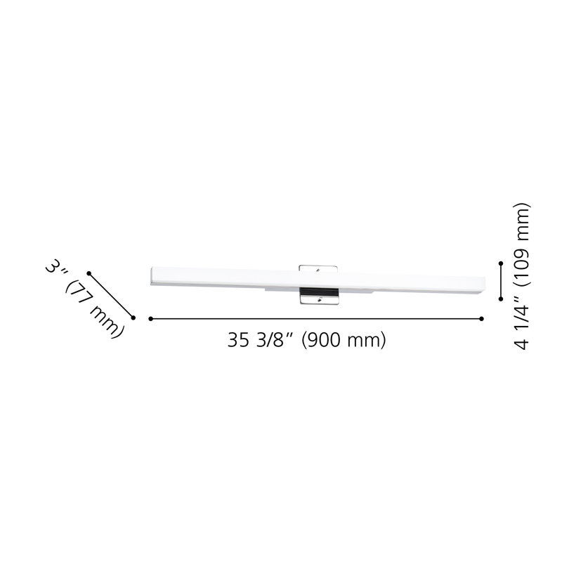 Bocca LED Bath Bar