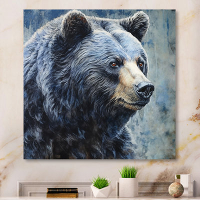 Majestic Grizzly III - Animals Wall Decor