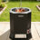 Friteuse à dinde sans huile pour l'extérieur, friteuse à grande capacité avec panier, fumoir à barbecue, 6 000 BTU