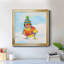 «Groovy Chick and Sky», reproduction d'art sur toile encadrée-904810230-904810224