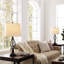 Ensemble de lampes de chevet 28 po Duque