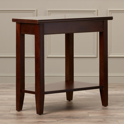 Laurent Solid + Manufactured Wood Wedge Table