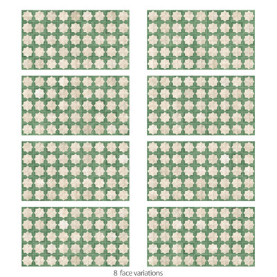 Tetuan Astre 12-1/8 In. X 21-7/8 In. Porcelain Wall Tile