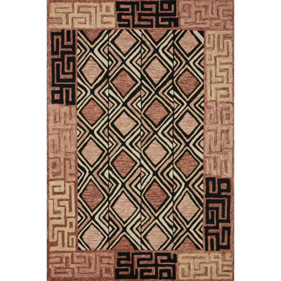 Buckhead Wool Geometric Indoor Rug