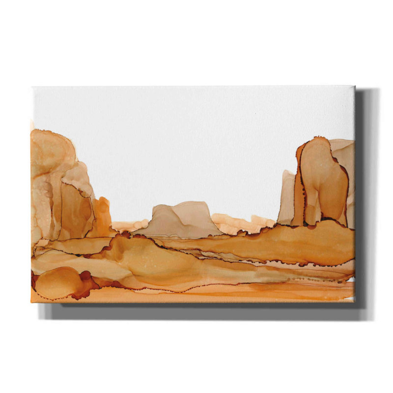 «Schwager Brownscape I» par Chris Paschke, H 40 po x l 60 po x P 1,5 po