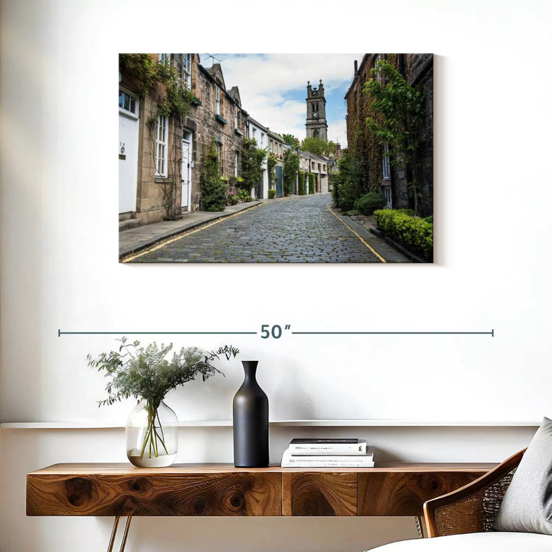 Nicci Edinburgh Circus Lane, H 24 po x l 36 po