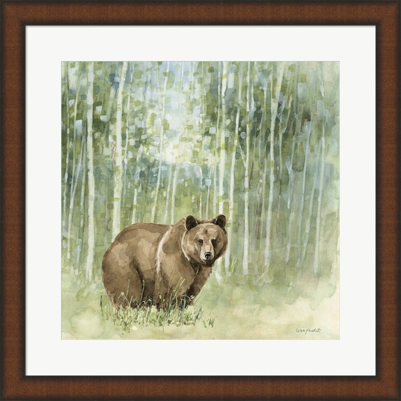 Nature's Call VI par Lisa Audit - peinture encadrée