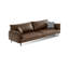 Coussin de canapé modulaire en cuir véritable Coffee-109246359-109246357