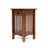 Oakcrest End Table with Storage