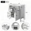 Meuble-lavabo moderne avec évier supérieur et plusieurs tiroirs-1160384018-1160384023