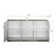 Summy 57.5'' Wide 6 - Shelf Storage Cabinet