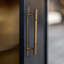 Sturdy Bar Pull With Backplate-123382105-115607105