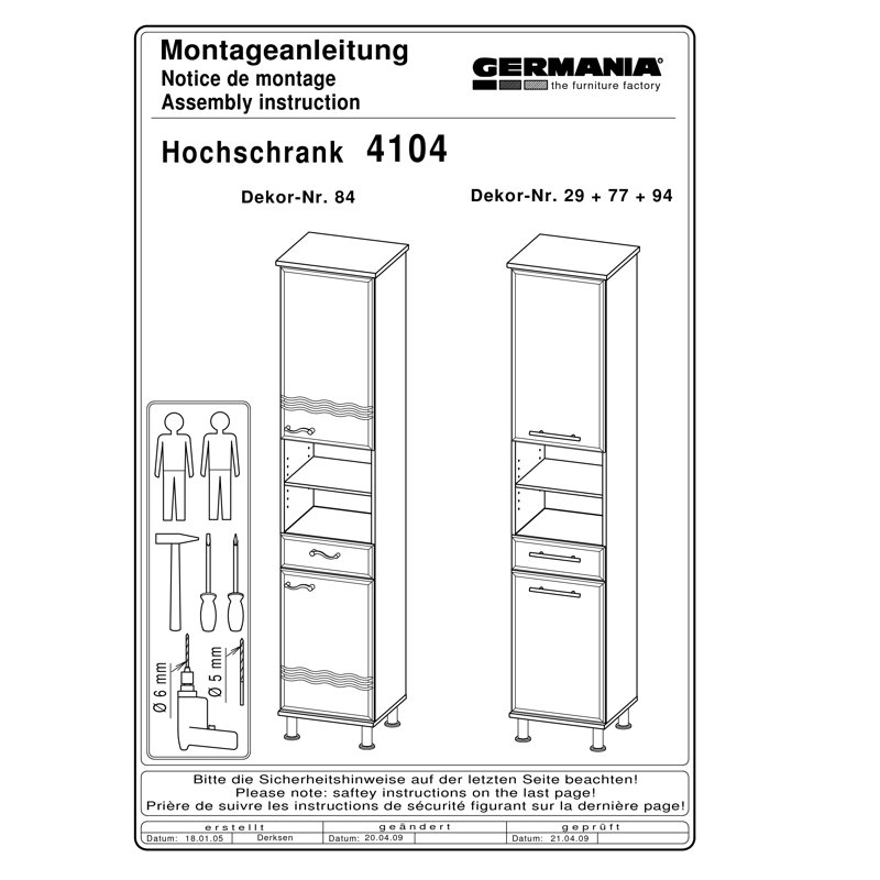 Bathroom Cabinet