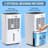 R.W.FLAME 24 Pints per Day Console Dehumidifier for Rooms up to 1500 Sq. Ft.