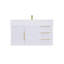 Ensemble de meuble-lavabo simple mural 35,5 po Glasgow-1884467843