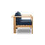 Ando Outdoor Teak Lounge Chair-1887802698