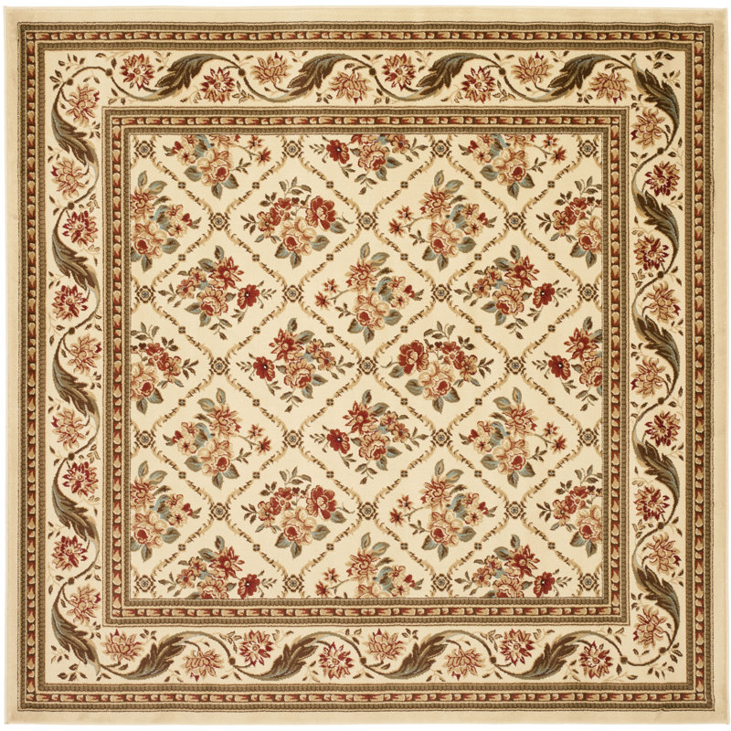 Tapis oriental Fransen Performance, Carré 6 pi 7 po