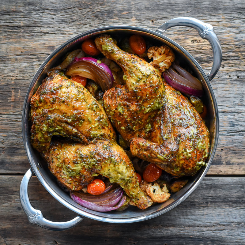 3.5-Quart Stainless Steel and Aluminum Sauteuse Pan