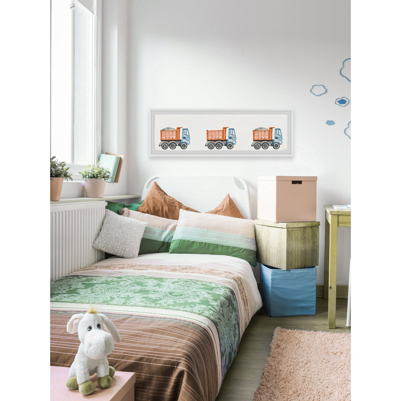 Mclaren Single Picture Frame Painting, 25cm H x 76cm W