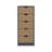 Olijato 5-Drawer Dresser For Nurseries And Bedrooms – Modern Space-Saving Storage,-1538686471