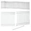 Enclos pour petits animaux, enclos d'exercice pour hamster, 10 po de hauteur