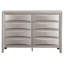 Commode de rangement Champagne