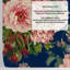 Blue Floral Dutch Wallpaper