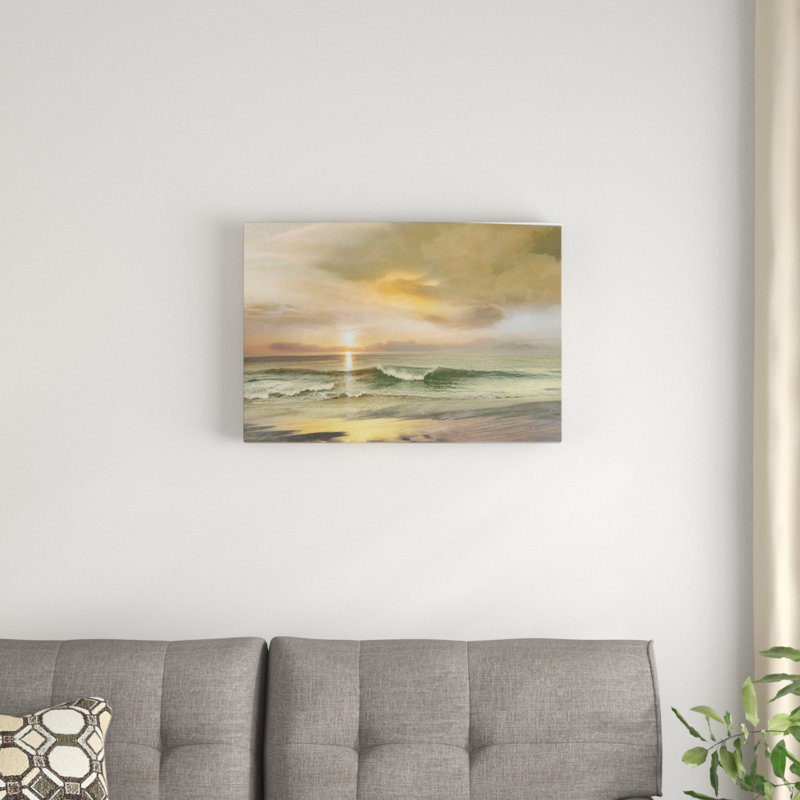 «Monterey» par Mike Calascibetta - estampe numérique sur toile tendue avec châssis, H 18 po x l 26 po x P 1,5 po