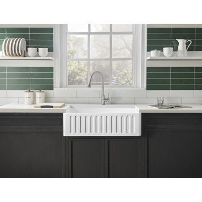 30'' L Single Bowl Kitchen Sink