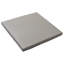 Quarry 6"x 6" Ceramic Floor and Wall Klinker Tile in Gray