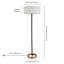 Lampe sur pied 62 po Estella-1371991401