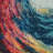 Velva Abstract Multicolor Area Rug-1673740498